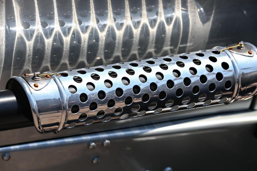 Моторный отсек Maserati 6CM 1936 года  (фото 2 из 9)